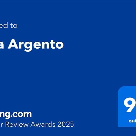 Villa Argento 레팀노 외부 사진