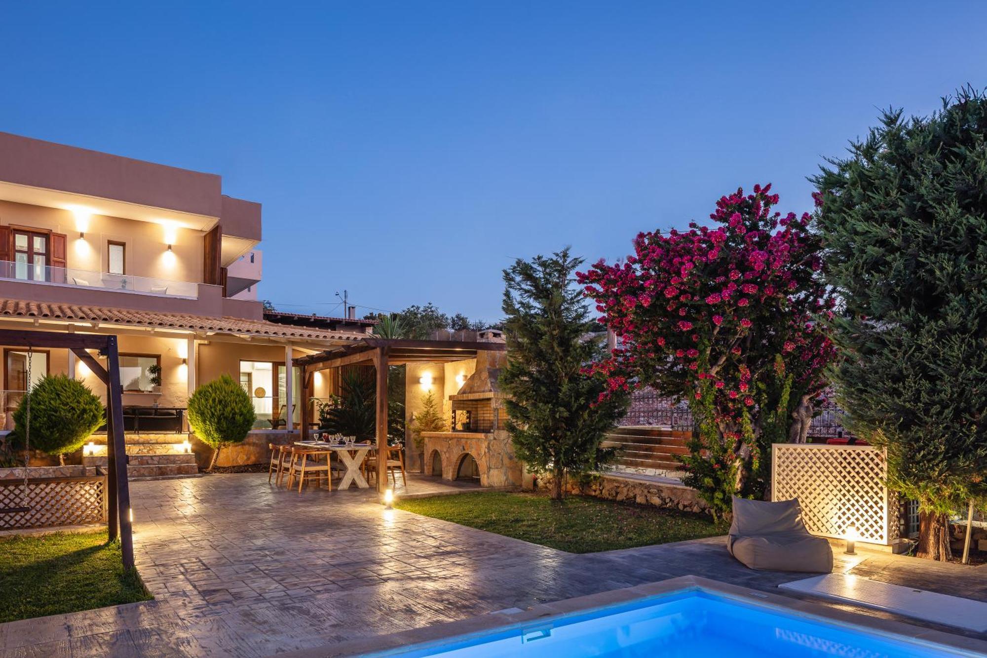 Villa Argento 레팀노 외부 사진